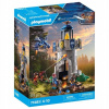 Playmobil 71483 Rytierska veža s kováčom a drakom