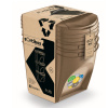 Súprava 3 košov na triedený odpad Sortibox Eco Wood 3 x 25 l KEDEN