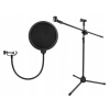 Podlahový stojan s ramenom pre mikrofón Xrec SB4524