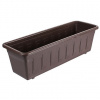 Plastkon Garden kvetináč 80cm hnedá