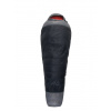 Páperový spacák Robens Serac 600 -14C (195 cm) - black