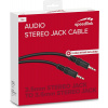 Speedlink Audio Stereo Jack Cable, 1.50m HQ (SL-170301-BK)