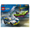 Lego CITY 60415 Naháňačka policajného auta za muscle carom
