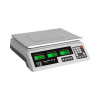Steinberg Systems Kontrolná váha - 40 kg/2 g - 33,9 x 23,3 x 0,6 cm SBS-PW-402CS