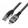 Sieťový kábel USB-C na Gigabit Ethernet RJ45 3 m Techly