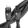 Audioquest NRG Dragon / High-current, IEC C-15 1m (Absolútny HighEnd napájací kábel vo verzii HIGH-CURRENT (C-15) pre zosilňovače, aktívne reproduktory, sieťové filtre a subwoofer)