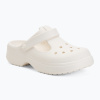 Detské šľapky Crocs Classic Mary Jane Clog chalk