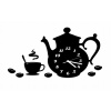 Hodiny - Clock pohár Kuchyňa Jug veľký pokoj 3d (Hodiny - Clock pohár Kuchyňa Jug veľký pokoj 3d)