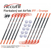 Accufli florbalovy set AirTek IFF - Orange 8 ks ľavá / 2 ks pravá