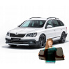 ZÁCLONY NA MAGNETOCH ŠKODA SUPERB 2 II KOMBI