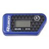 Bezdrôtový tachometer s počítadlom nuly, Q-TECH (modrý) M007-42