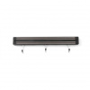 Hendi 820209 Magnetická lišta s háčikmi 300 mm