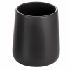 Aqualine NERO pohár na postavenie čierna 08137