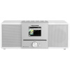 Telestar DIRA S 32i CD 30-320-03 CD-rádio, DAB+, FM, internetové, DLNA, Wi-Fi, USB, CD, Bluetooth, internetové rádio, vr. diaľkového ovládania, biela; 30-320-03