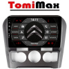 TomiMax Citroen C4L Android 14 autorádio s WIFI, GPS, USB, BT HW výbava: 4 Core 1GB+16GB LOW