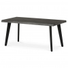 Autronic Stůl konferenční, 120x60x55 cm, MDF deska, dekor šedý dub, kov, černý lak CT-F4412 GREY