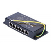 POE injektor aktivní/pasivní - 6x 1 Gb/s, stíněný, 802.3af/at INJ-PAN6-GB