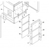 Dakon Oplasteni spodni dvirka NP pyro 22-30kW 8738103439