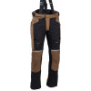 MBW LUCA BROWN PANTS pánské moto kalhoty s membránou 60