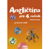 Angličtina prac. sešit 4. roč. ZŠ Janíčková S. a