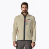 Fleece bunda Patagonia Retro Pile Jacket - pelican/smolder blue XL