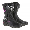 Dámske topánky na moto Alpinestars Stella SMX-6 V2 black / fuchsia / white veľ. 37