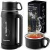 BERDSEN Vákuová termoska 1500 ml BD-781 čierna