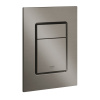 GROHE Skate Cosmopolitan S - WC ovládacie tlačidlo, kartáčovaný Hard Graphite 37535AL0