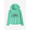 Mikina detská Patagonia Baby Cap SW Hoody - early teal