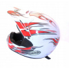 PRILBA AWINA L BIELOČERVENÝ KRÍŽOVÝ ENDURO (PRILBA AWINA L BIELOČERVENÝ KRÍŽOVÝ ENDURO)