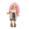 ORANGE TOYS Billie ve světlé bundě Tina in a Leather Down Jacket 32 cm