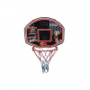 Basketbalový koš s deskou SPARTAN 60 x 44 cm s míčem