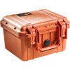 PELI CASE 1300 box; oranžová; s pěnou bezpečnostní box s pěnou