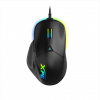 Adata XPG Alpha/Herná/Optická/Pre pravákov/16 000 DPI/Drôtová USB-C/Čierna ALPHA-BKCWW