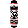 skateboard FOUNDATION STAR AND MOON RED DISTRES COMPLETE 8.0 + doprava zdarma