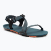 Pánske barefoot sandále Xero Shoes Z-Trail EV deep lagoon