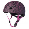 Micro - Mandala Pink LED - Dětská helma Velikost: M
