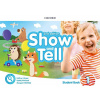 Show and Tell, 2nd Edition 1 Students Book Pack - učebnica (Gabrielle Pritchard, Margaret Whitfield)