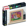 Quercetti Mozaika 0799 Pixel Art 4 Kawaii Corgi