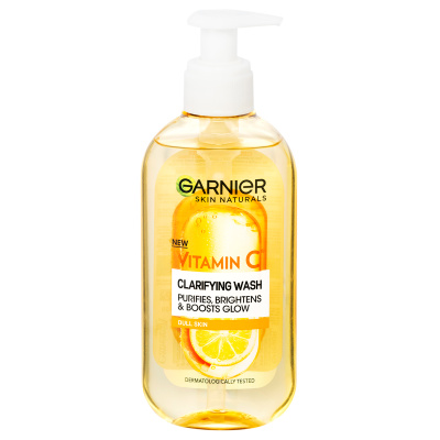 Garnier Skin Naturals rozjasňujúci čistiaci gél s vitamínom C, 200 ml