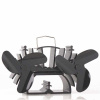 Turbo Fan 636B - Ventilátor na kachle 636 light black
