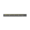 ZyXEL GS2220-50HP,EU region,48-port GbE L2 PoE Switch with G