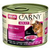 Animonda CARNY® cat Adult hovädzie a morčacie srdiečka 200 g konzerva