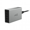 LAB.C X5 5Port USB Hub nabíjačka - šedá LABC-587-GR_KR