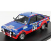Trofeu Ford england Escort Mkii N 53 20th Rally Rac 1977 M.wilson - T.harryman 1:43 Modrá červená