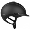 CASCO - Jazdecká prilba Mistrall-2 čierna matná Veľkosť: XL (60-63cm)