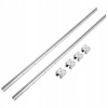 SucceBuy Lineárna vodiaca lišta SBR20-1500MM z uhlíkovej ocele 1500x90x36,3MM