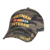 ROTHCO čiapka DELUXE VIETNAM VETERAN BASEBALL TIGER STRIPE