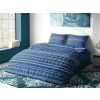 Aaryans francúzske bavlnené obliečky Lea modré 220x200/70x90cm