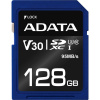 ADATA SDXC 128GB UHS-I U3 V30S 95/60MB/s ASDX128GUI3V30S-R